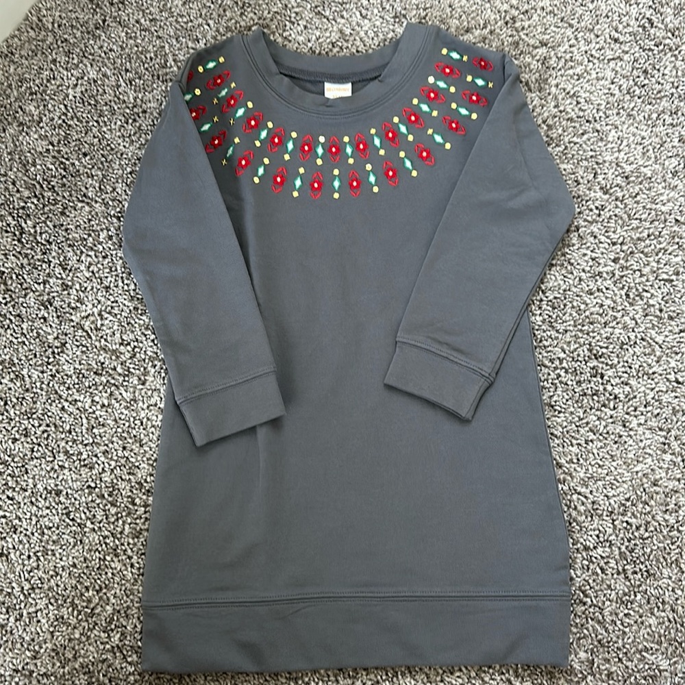 NEW Gymboree Sweatshirt Dress